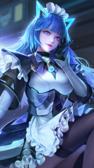 Ảnh Điêu Thuyền mèo công nghệ