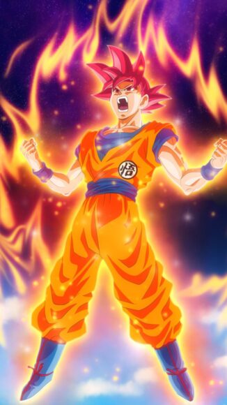 Ảnh Dragon Ball gào thét