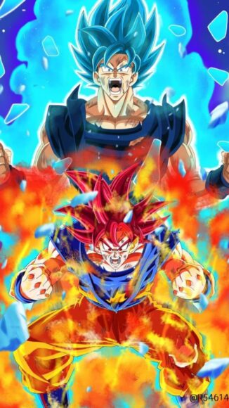 Ảnh Dragon Ball và cơn thịnh nộ