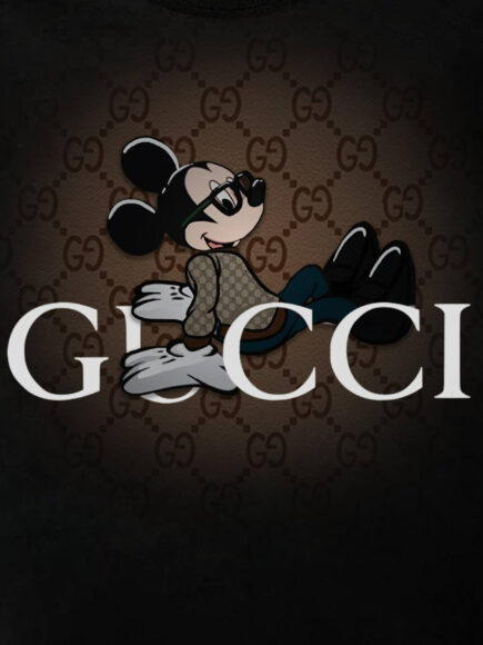 Ảnh Gucci nền đen đẹp nhất