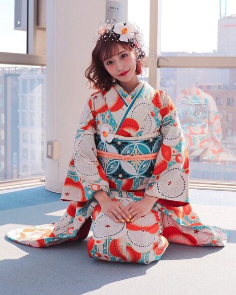 Ảnh Kimono cực đẹp