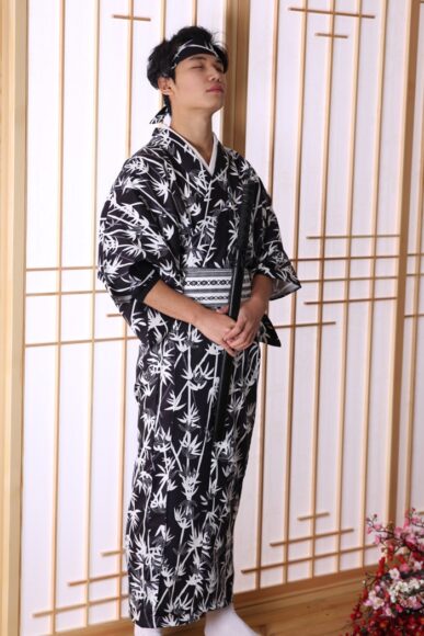 Ảnh Kimono cực đẹp nam