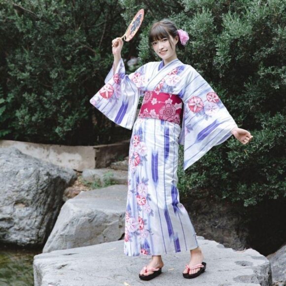 Ảnh Kimono đáng yêu