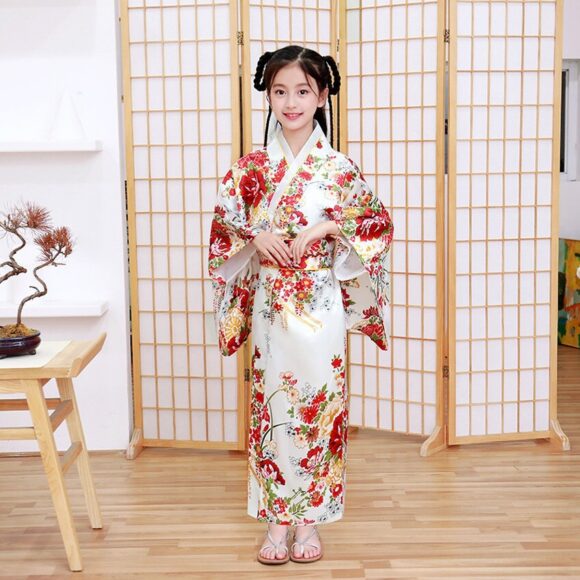 Ảnh Kimono hoa đẹp