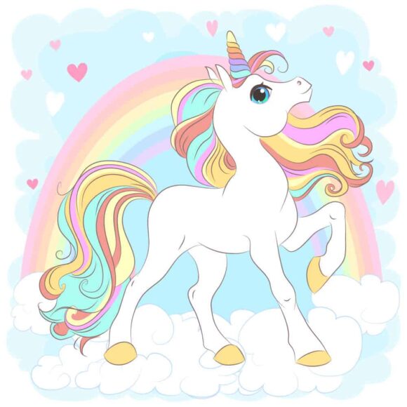 Ảnh Kỳ Lân hoạt hình