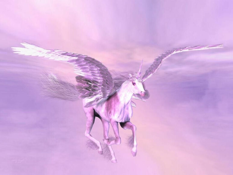 Ảnh Kỳ Lân tuyệt đẹp đang bay