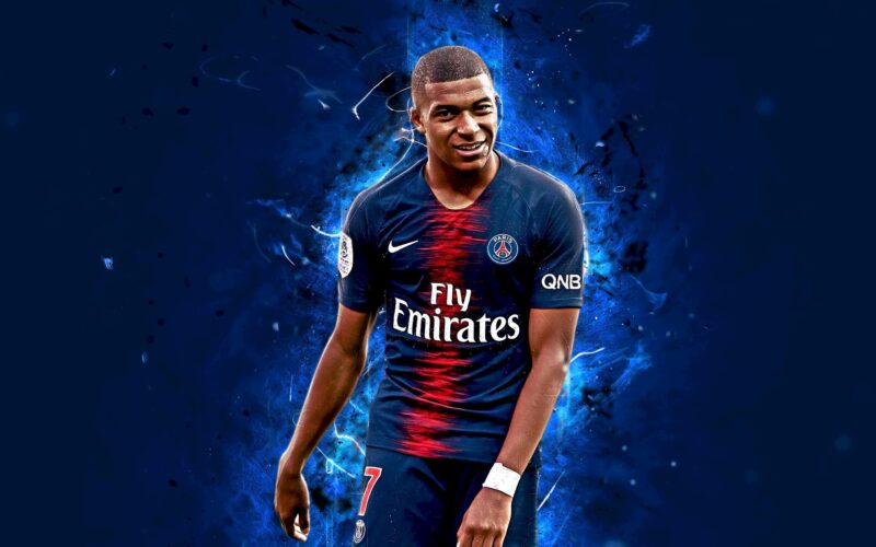 Ảnh Mbappe 3d