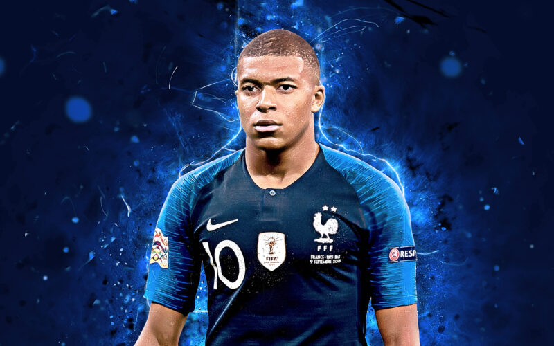 Ảnh Mbappe cool ngầu full HD