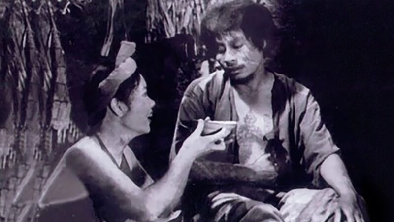 Ảnh Thị Nở bê cháo hành mời Chí Phèo