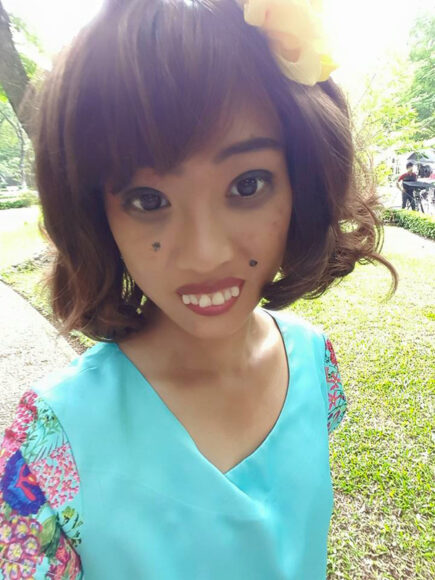 Ảnh Thị Nở fake