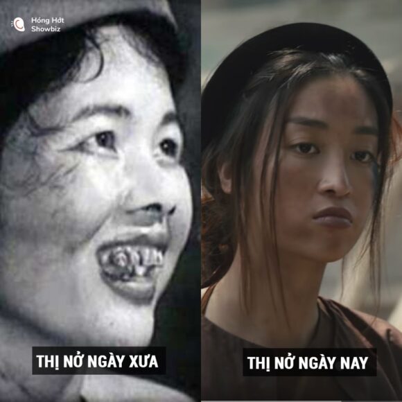 Ảnh Thị Nở ngày xưa và ngày nay