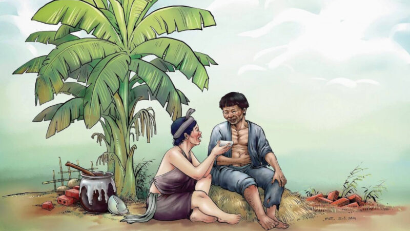 Ảnh Thị Nở và Chí Phèo