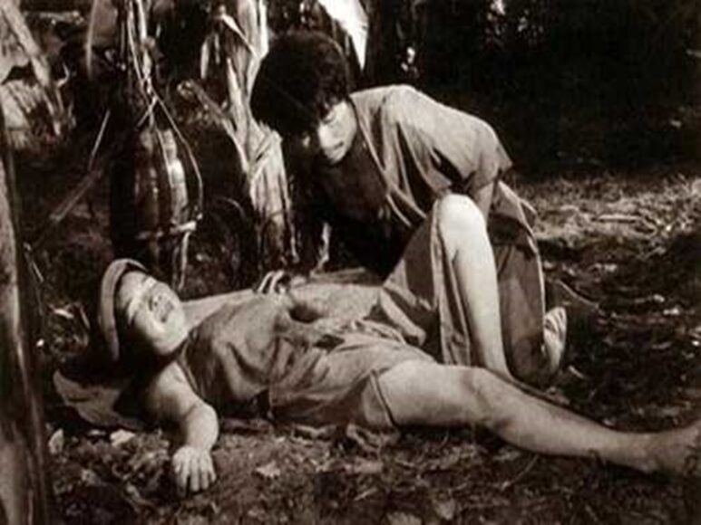 Ảnh Thị Nở và Chí Phèo thời ngày xưa