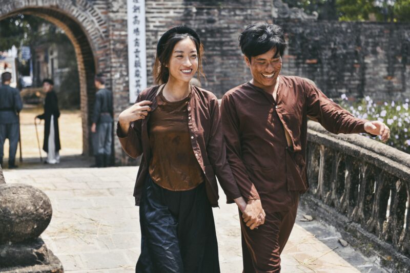 Ảnh Thị Nở và Chí Phèo trong Phim