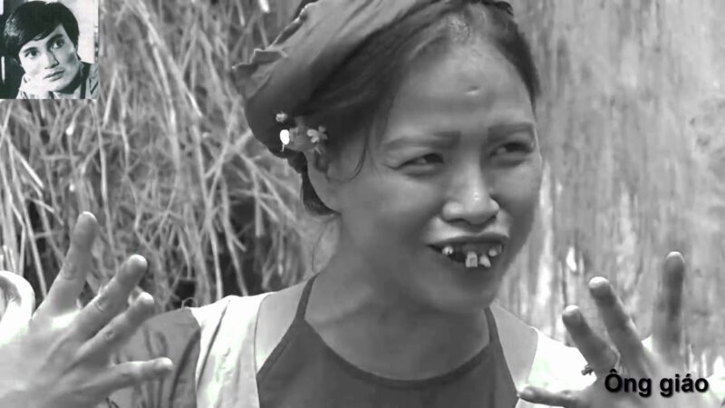 Ảnh Thị Nở vẩu đen trắng