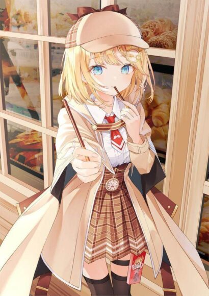 Ảnh Wibu cute nhất