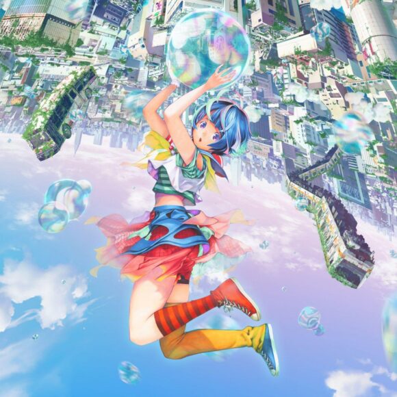 Ảnh Wibu đang bay