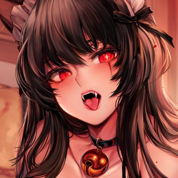 Ảnh Wibu mắt đỏ