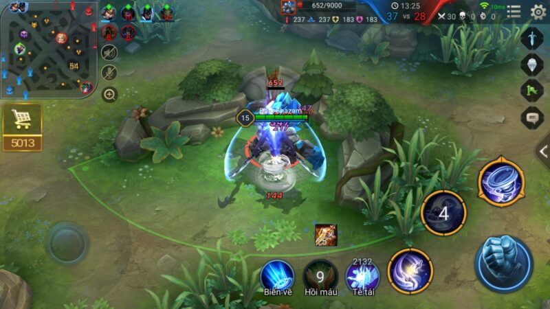 Ảnh Zill ăn quái