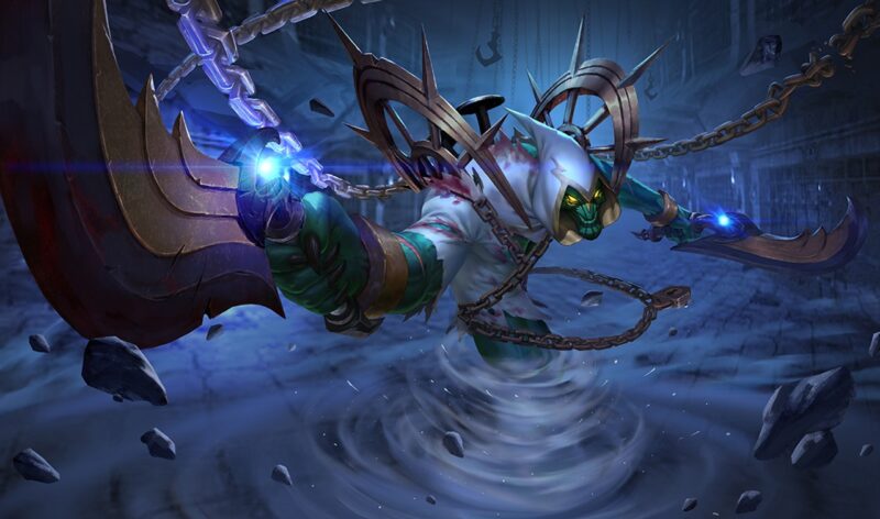 Ảnh Zill và dây xích