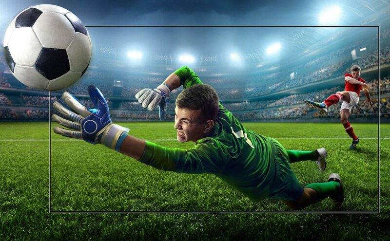 Ảnh bóng đá thủ môn bắt bóng