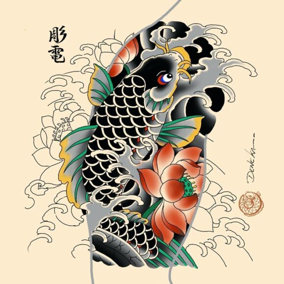 Ảnh cá chép đẹp mắt