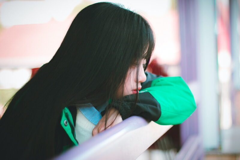 Ảnh chán đời con gái