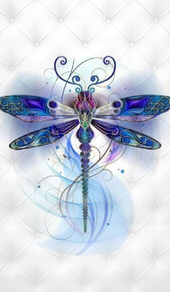 Ảnh con chuồn chuồn màu xanh