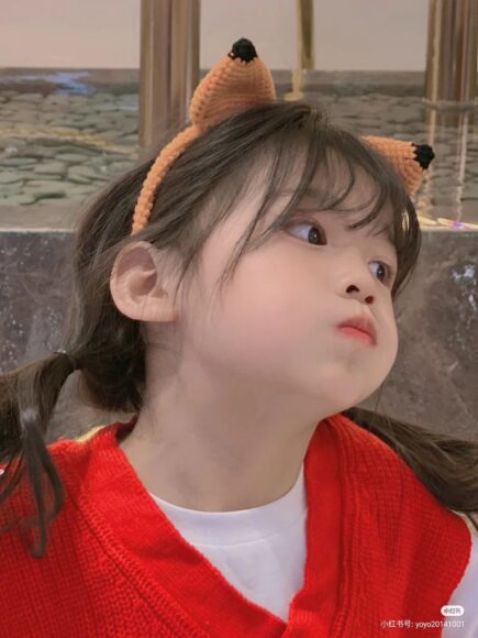 Ảnh em bé Hàn Quốc cute