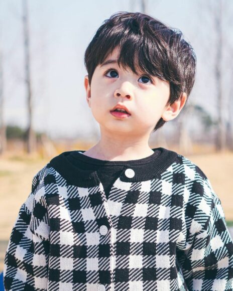 Ảnh em bé Hàn Quốc đáng yêu, đẹp