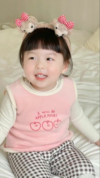 Ảnh em bé Hàn Quốc đáng yêu nhất