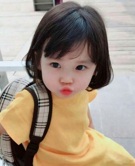 Ảnh em bé Hàn Quốc dễ thương