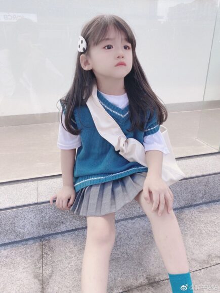 Ảnh em bé Hàn Quốc xinh xắn