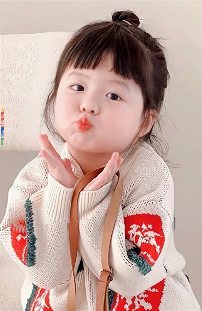 Hơn 100 mẫu ảnh đại diện em bé cute với nhiều tông màu và hình dáng ấn tượng