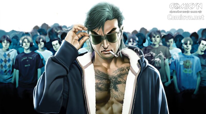 Ảnh giang hồ Nhật Bản