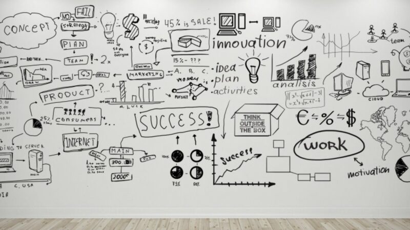 Ảnh khởi nghiệp trắng đen