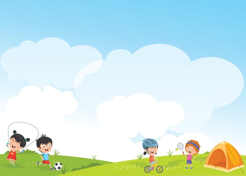 Ảnh mầm non bãi cỏ xanh