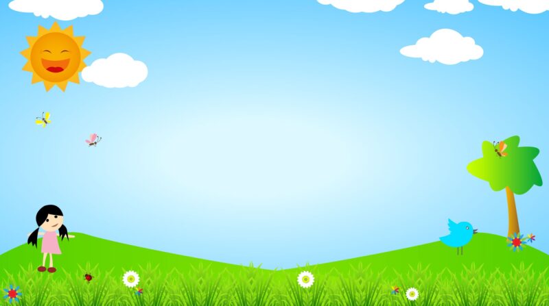 Ảnh mầm non có bé gái