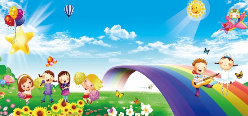 Ảnh mầm non đáng yêu