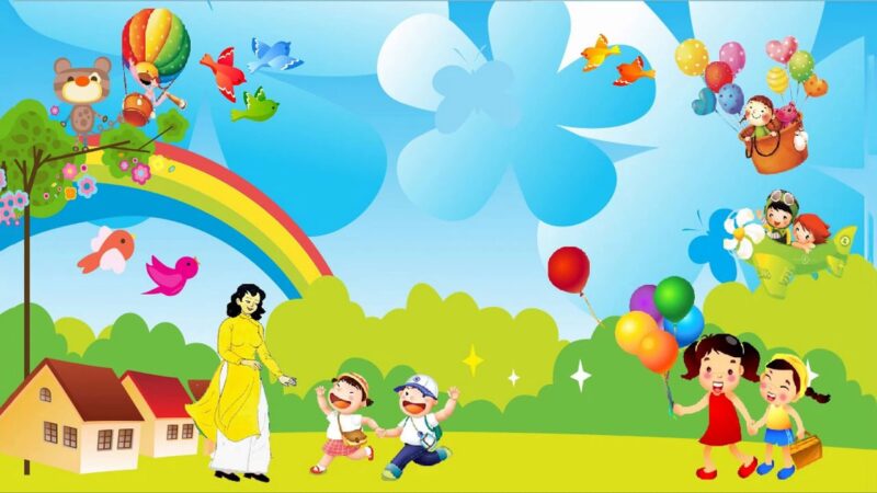Ảnh mầm non đẹp nhất