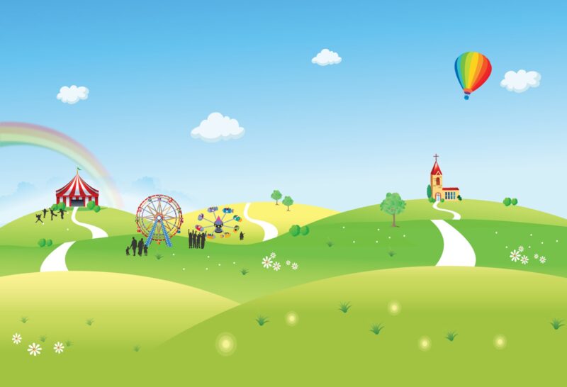 Ảnh mầm non đường đến trường