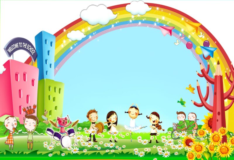 Ảnh mầm non siêu đẹp