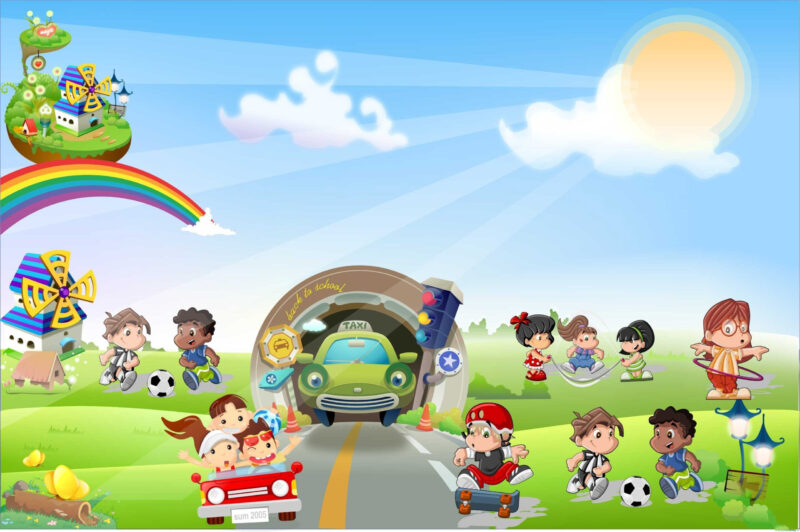 Ảnh mầm non vui nhộn