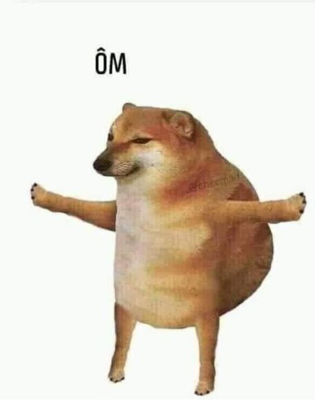 Ảnh meme cheems độc đáo