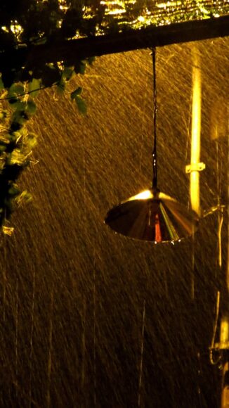 Ảnh mưa đêm buồn nhất