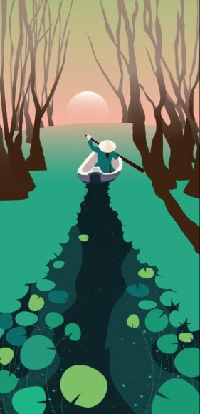 Ảnh nền Vsmart đẹp nhất