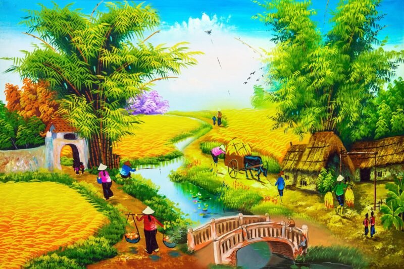 Ảnh nền quê hương đẹp nhất