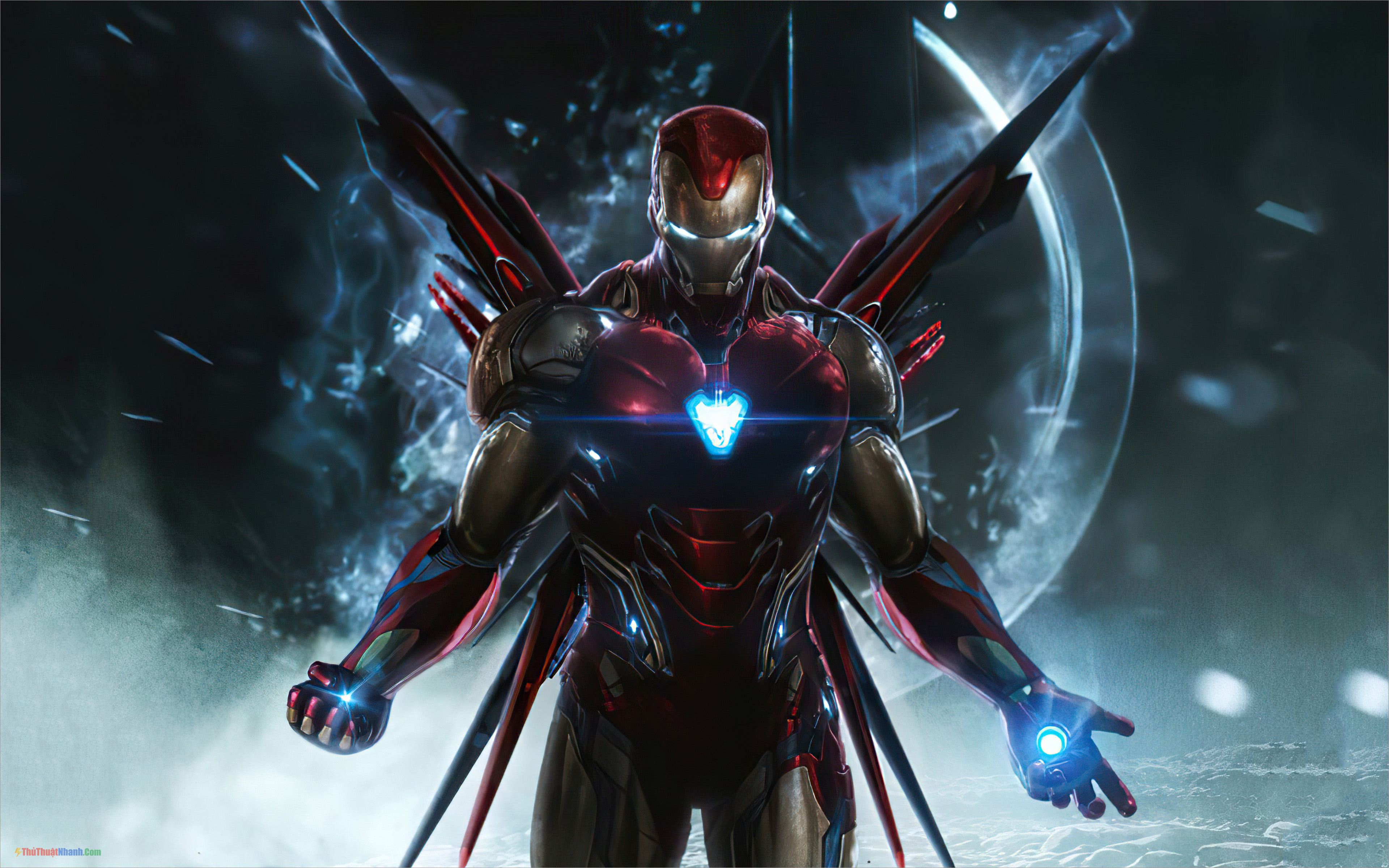 Blue Iron Man Wallpapers  Top Những Hình Ảnh Đẹp