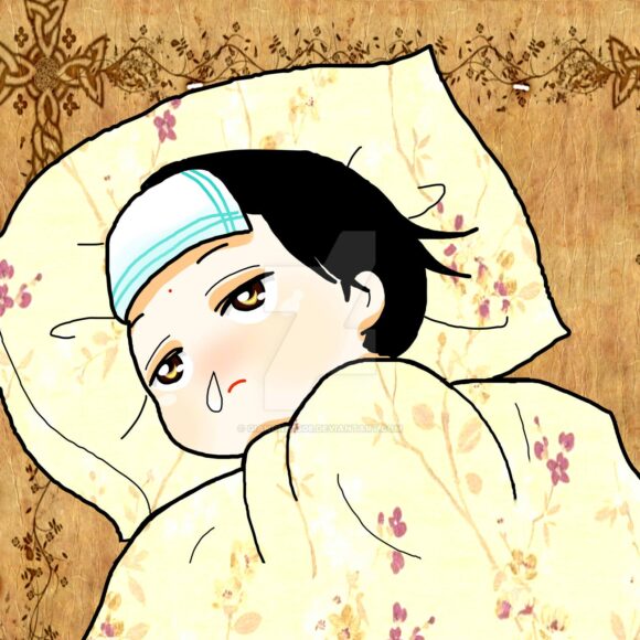 Ảnh ốm mệt mỏi