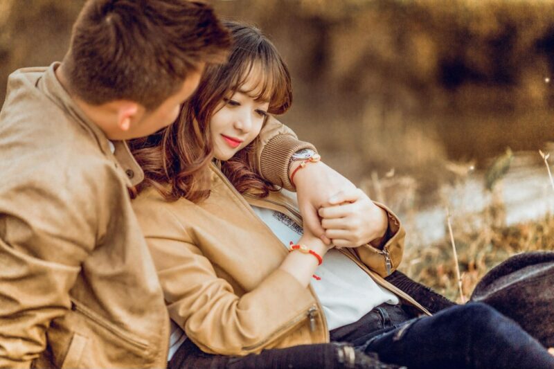 Ảnh ôm người yêu lãng mạn